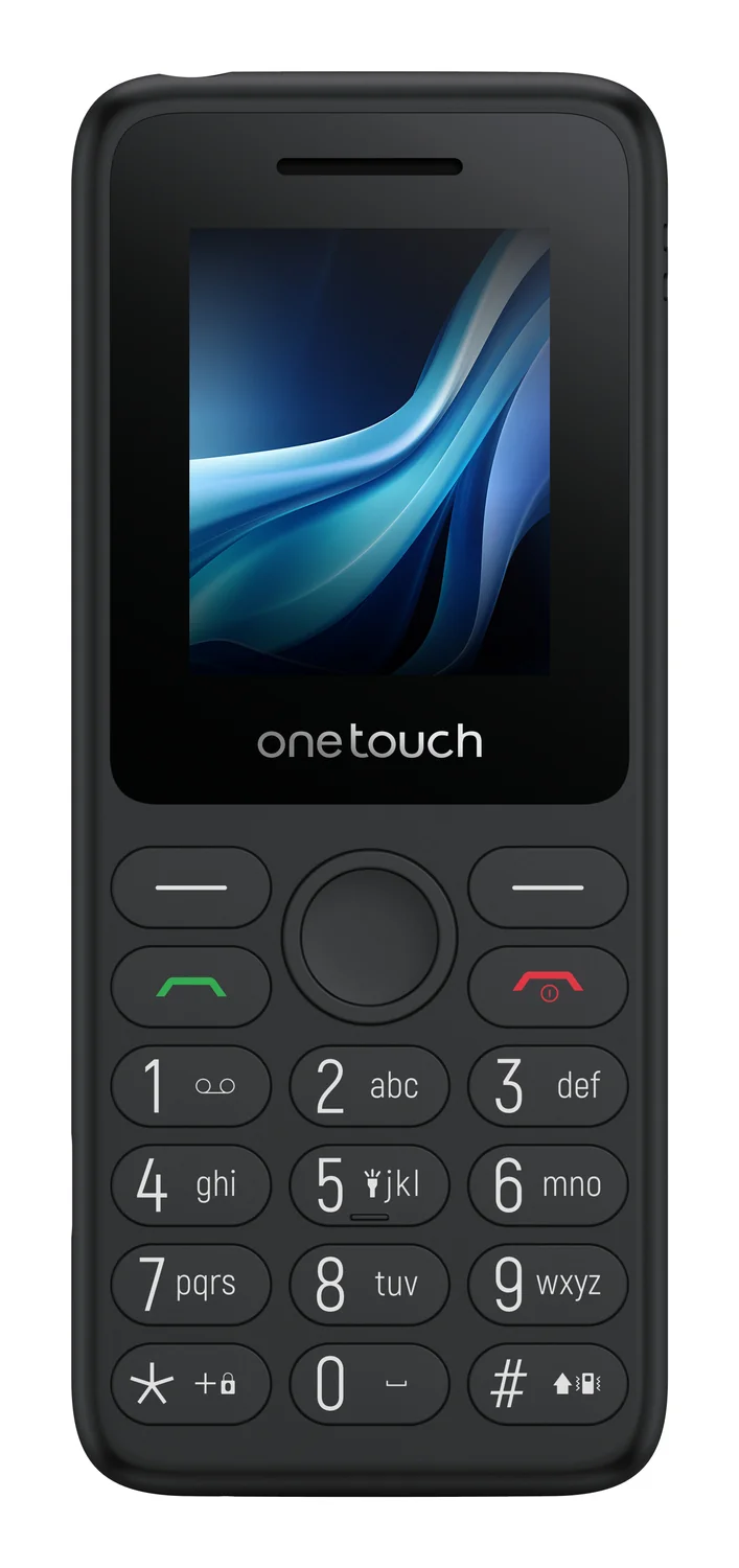 Telemóvel para idosos TCL OneTouch 5041 4G Dual SIM ecrã 1.8" preto