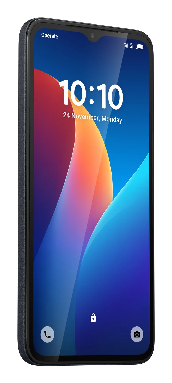 Smartphone TCL K70 SE 4G 6.56" Dual SIM 4GB+64GB Android 16 preto - Imagem 5