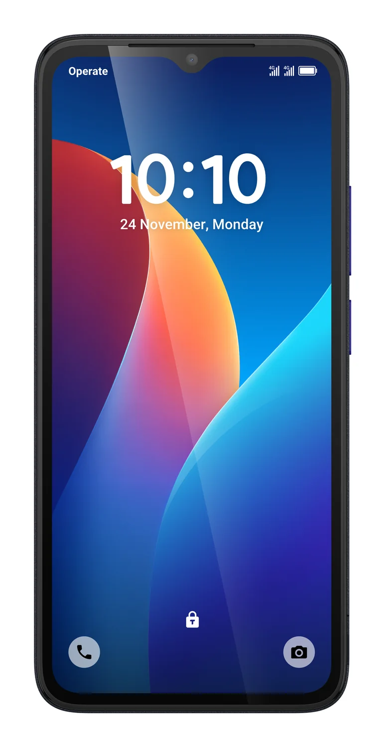 Smartphone TCL K70 SE 4G 6.56" Dual SIM 4GB+64GB Android 16 preto - Imagem 8