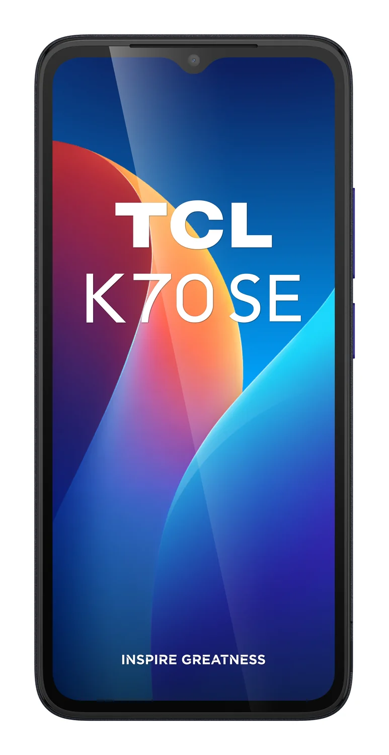 Smartphone TCL K70 SE 4G 6.56" Dual SIM 4GB+64GB Android 16 preto