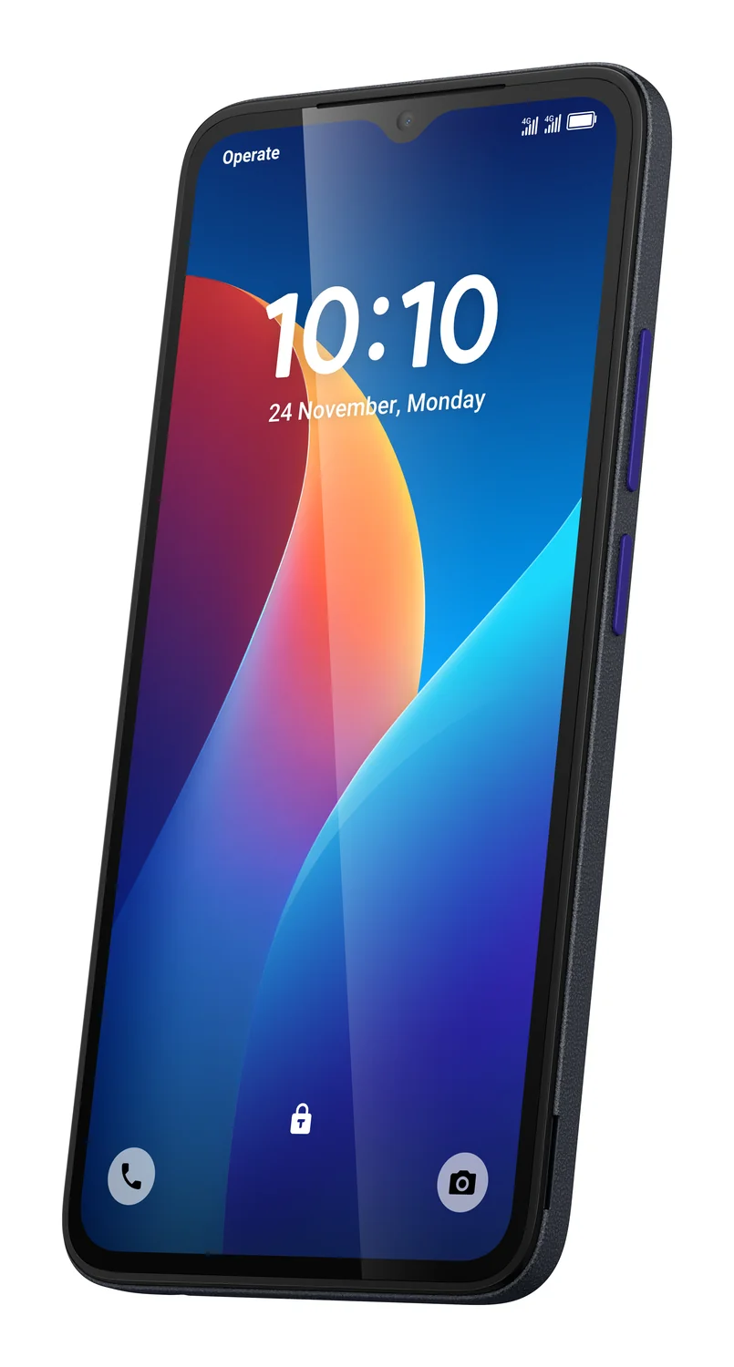 Smartphone TCL K70 SE 4G 6.56" Dual SIM 4GB+64GB Android 16 preto - Imagem 12