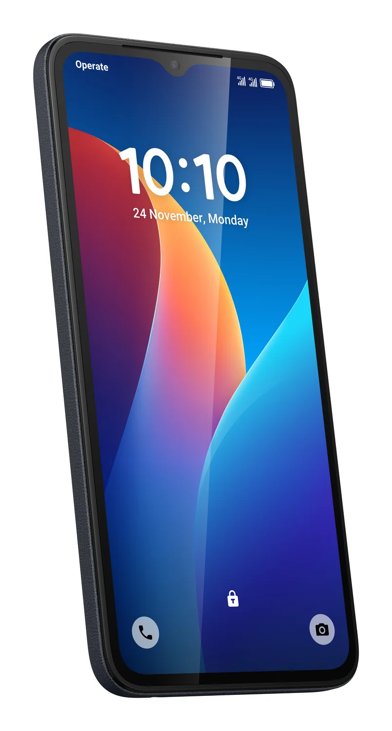 Smartphone TCL K70 SE 4G 6.56" Dual SIM 4GB+64GB Android 16 preto - Imagem 11