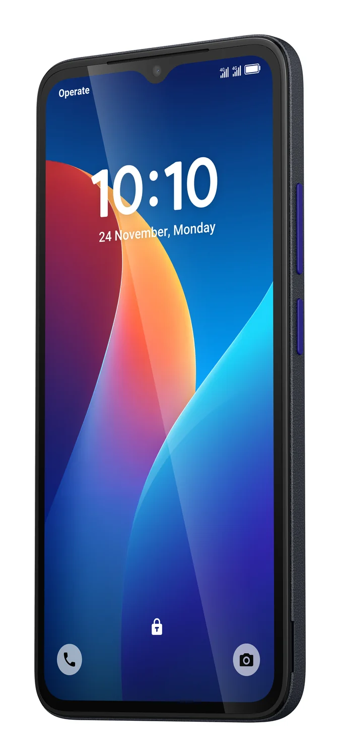 Smartphone TCL K70 SE 4G 6.56" Dual SIM 4GB+64GB Android 16 preto - Imagem 6