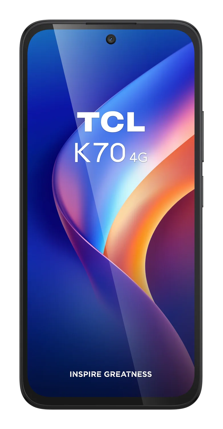 Smartphone TCL K70 4G 6.8" Dual SIM 4GB+128GB Android 16 azul - Imagem 2