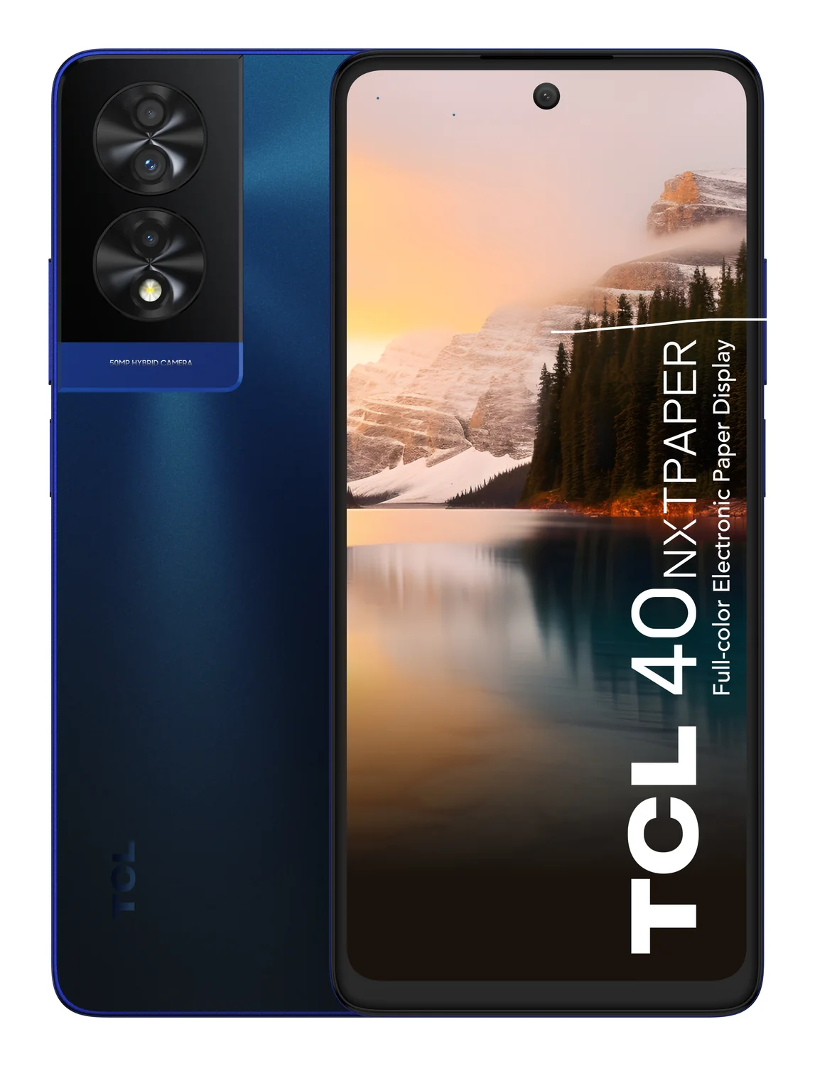 Smartphone TCL 40 NXTPAPER 4G 6.78" Dual SIM 8GB+256GB Android 13 azul