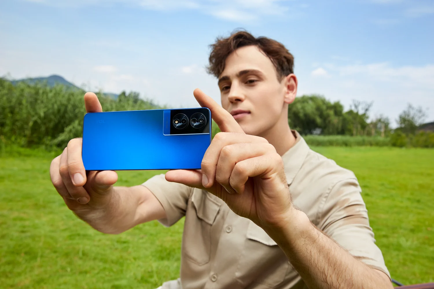 Smartphone TCL 40 NXTPAPER 4G 6.78" Dual SIM 8GB+256GB Android 13 azul - Imagem 6