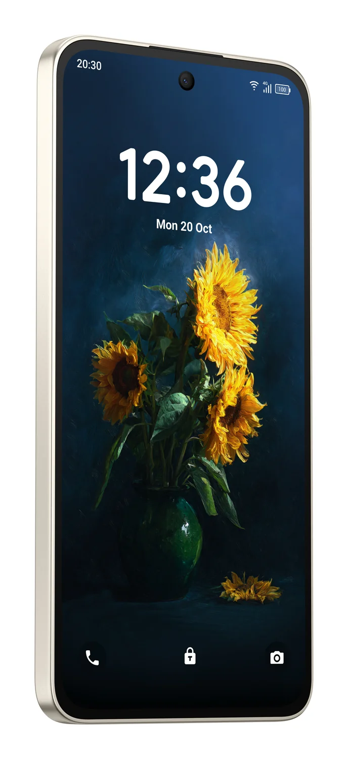 Smartphone TCL 70 Pro NXTPAPER 5G 6.9" 8GB+512GB 50MP 5200mAh Dourado - Imagem 4