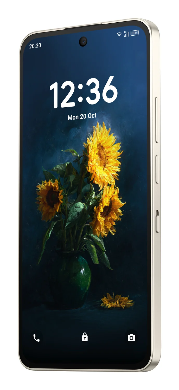 Smartphone TCL 70 Pro NXTPAPER 5G 6.9" 8GB+512GB 50MP 5200mAh Dourado - Imagem 5