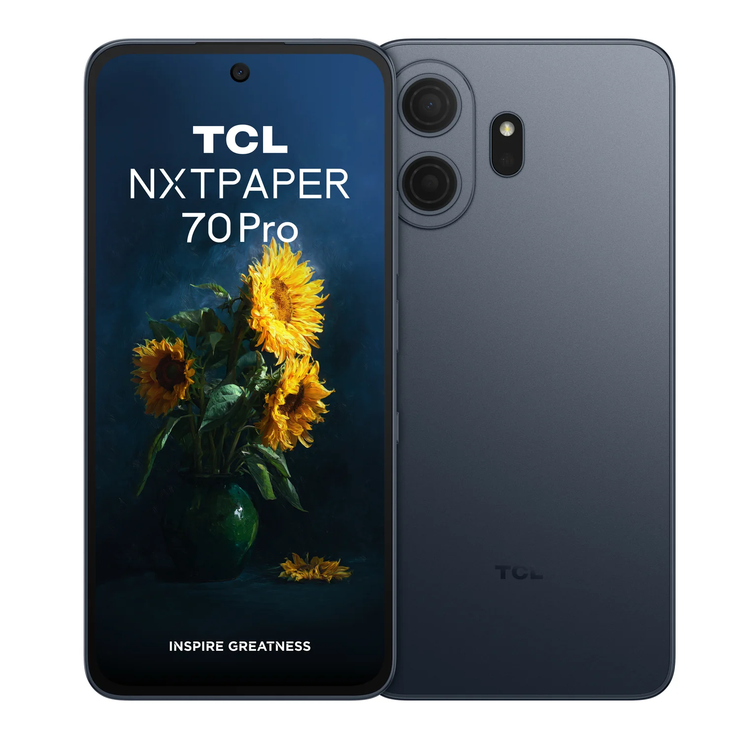 Smartphone TCL 70 Pro NXTPAPER 5G 6.9" 8GB 512GB Dual SIM Azul