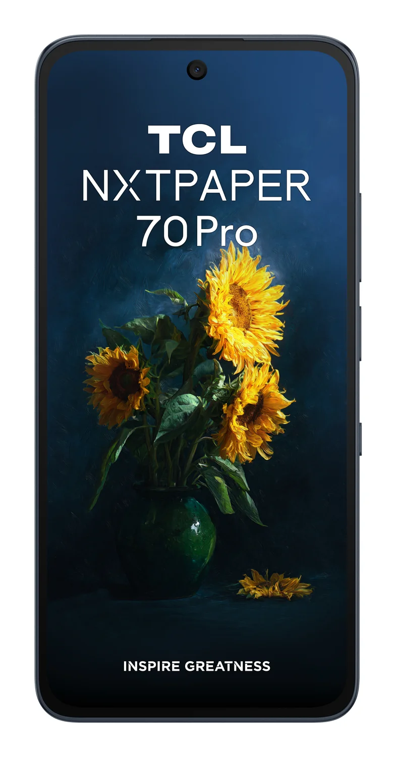 Smartphone TCL 70 Pro NXTPAPER 5G 6.9" 8GB 512GB Dual SIM Azul - Imagem 2