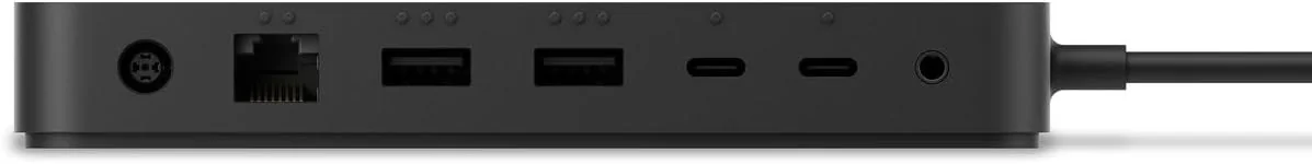Docking Station Microsoft Surface Thunderbolt 4 Dock 3x TB4 Ethernet 2.5G 165W Preto