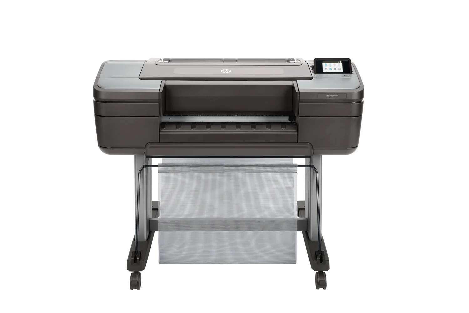 Plotter HP DesignJet Z6 24" PostScript 2400x1200 DPI 6 Tinteiros HDD Ethernet USB Preto - Imagem 10