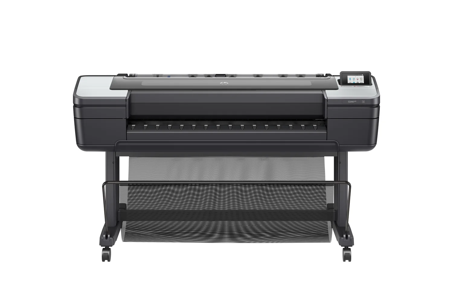 Plotter HP DesignJet Z6 44" PostScript 2400x1200 DPI 6 Cores Jato de Tinta Preto