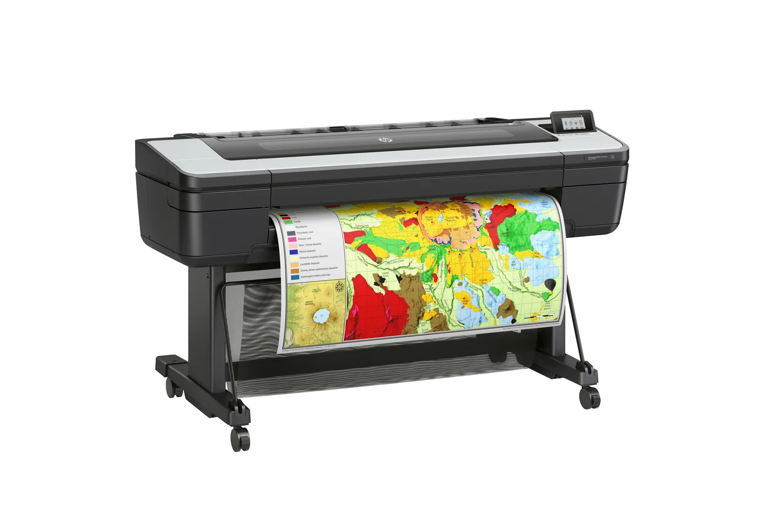 Plotter HP DesignJet Z6dr 44" 2400x1200 DPI 6 Cores PostScript V-Trimmer Profissional - Imagem 3