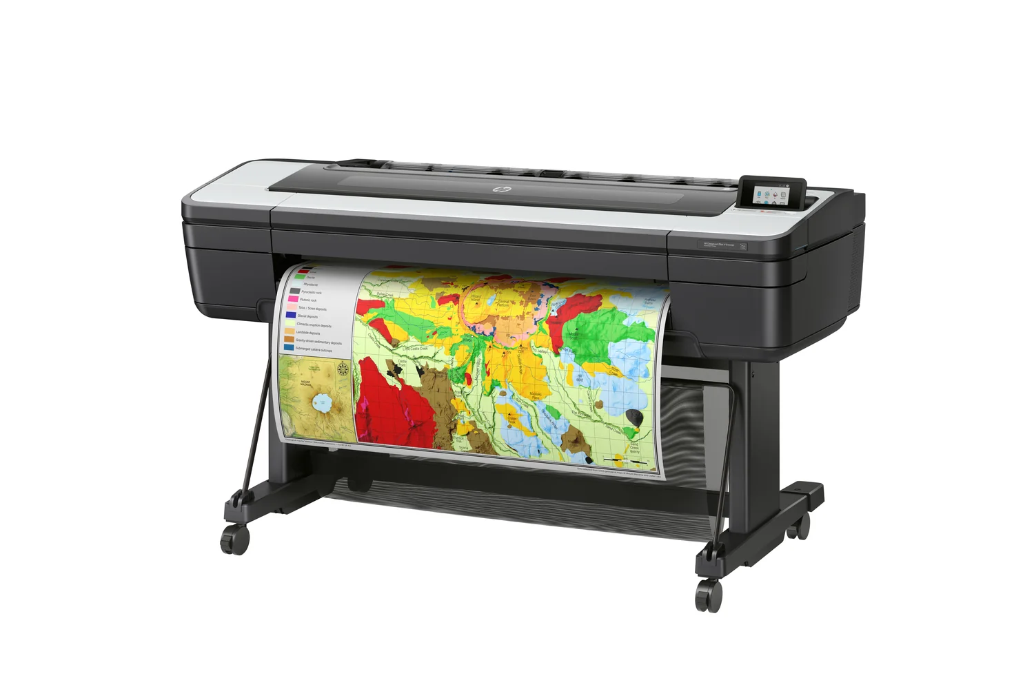 Plotter HP DesignJet Z6dr 44" 2400x1200 DPI 6 Cores PostScript V-Trimmer Profissional - Imagem 2
