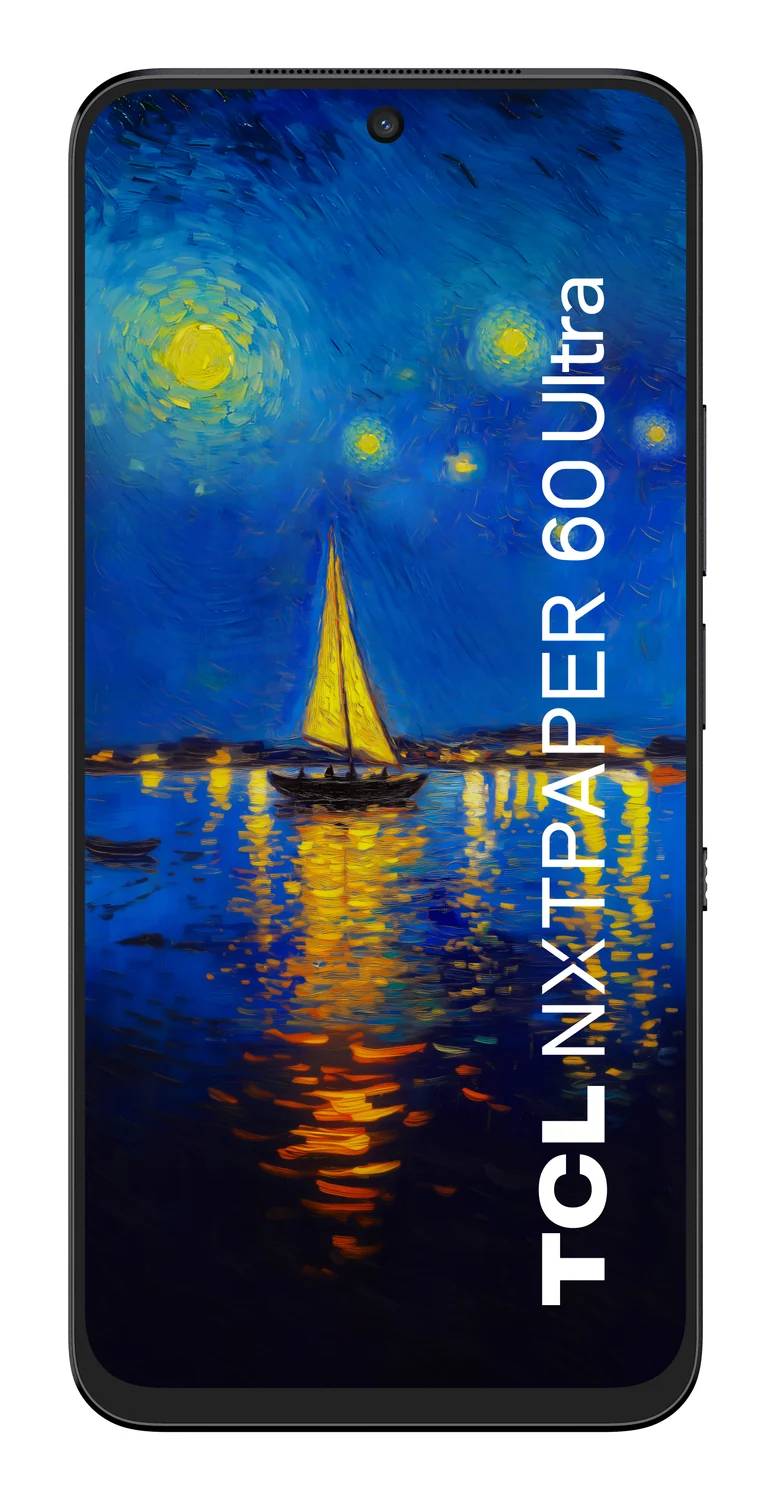 Smartphone TCL 60 Ultra NXTPAPER 5G 7.2" 12GB 512GB com Capa e Pen Preto