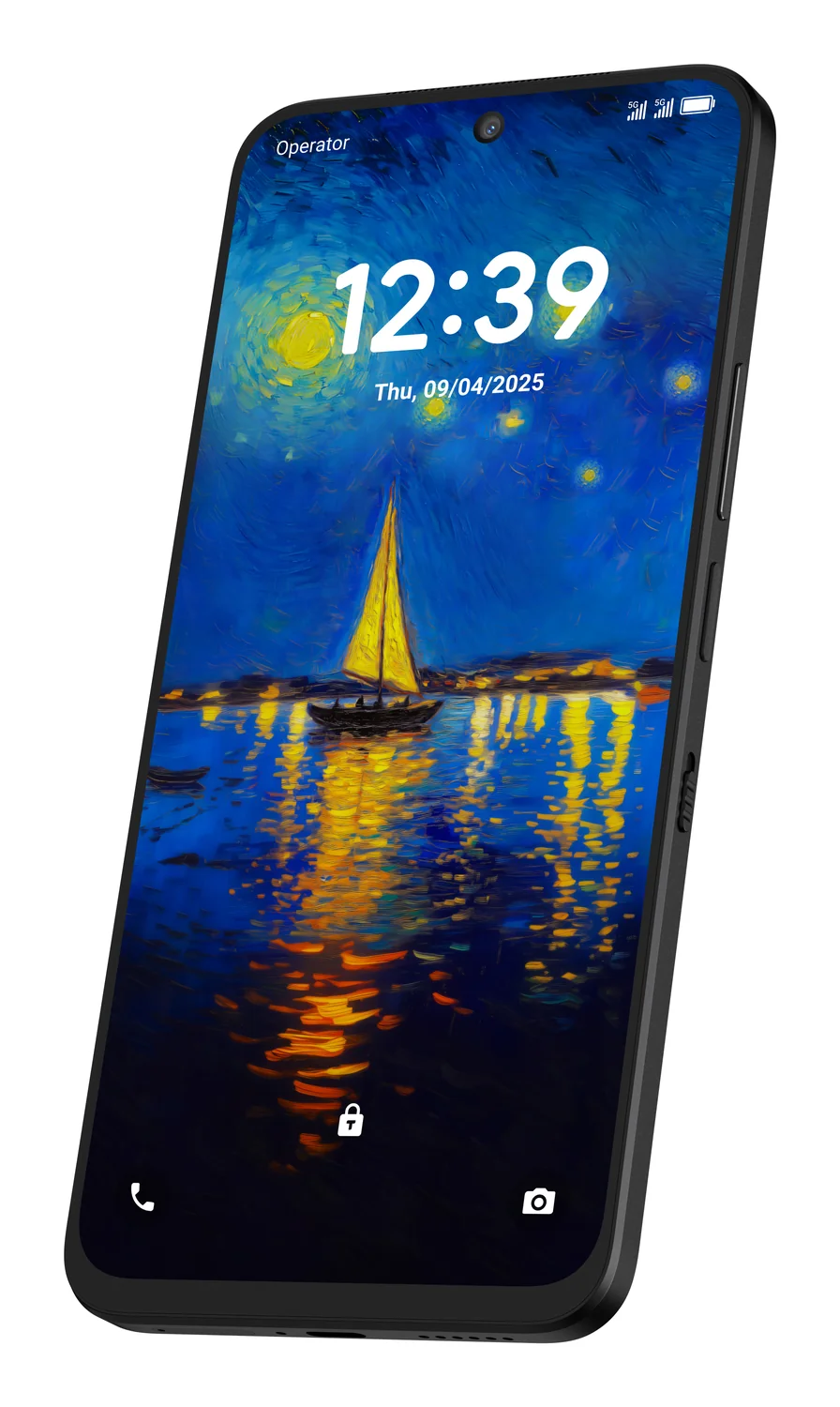 Smartphone TCL 60 Ultra NXTPAPER 5G 7.2" 12GB 512GB com Capa e Pen Preto - Imagem 7