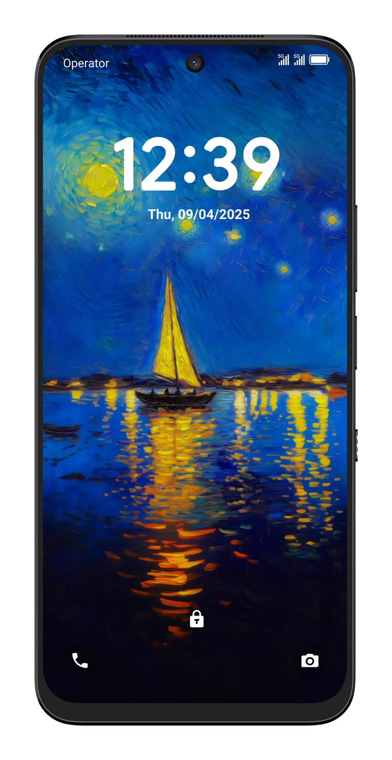 Smartphone TCL 60 Ultra NXTPAPER 5G 7.2" 12GB 512GB com Capa e Pen Preto - Imagem 3