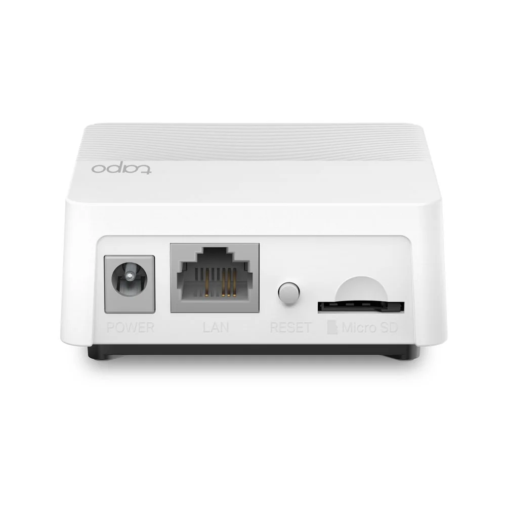 Hub inteligente TP-Link Tapo H200 IoT Wi-Fi e Ethernet com slot MicroSD - Imagem 2