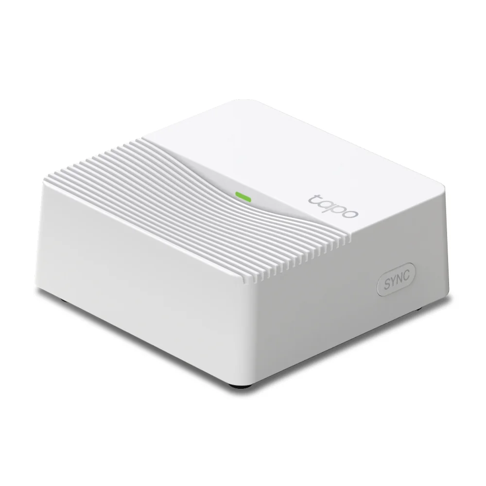 Hub inteligente TP-Link Tapo H200 IoT Wi-Fi e Ethernet com slot MicroSD