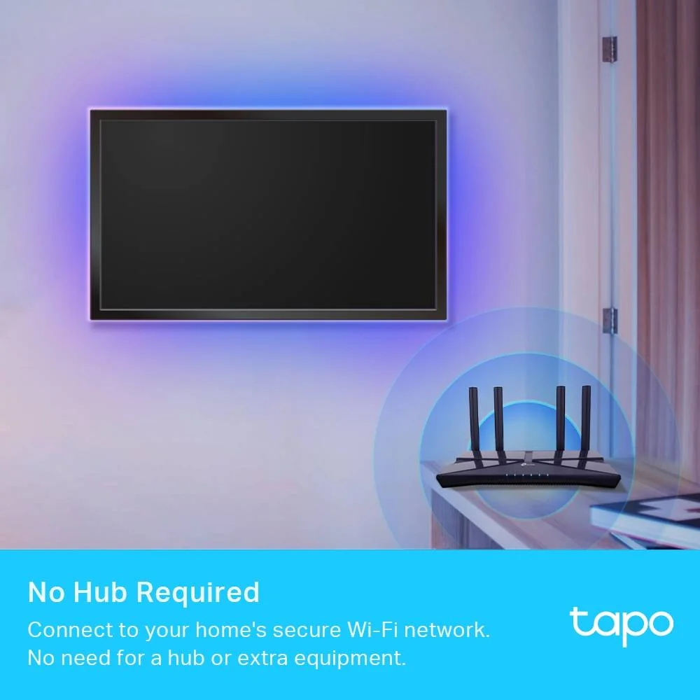 Fita LED Inteligente TP-Link Tapo L930-10 Wi-Fi RGBW 10m Multicor - Imagem 6