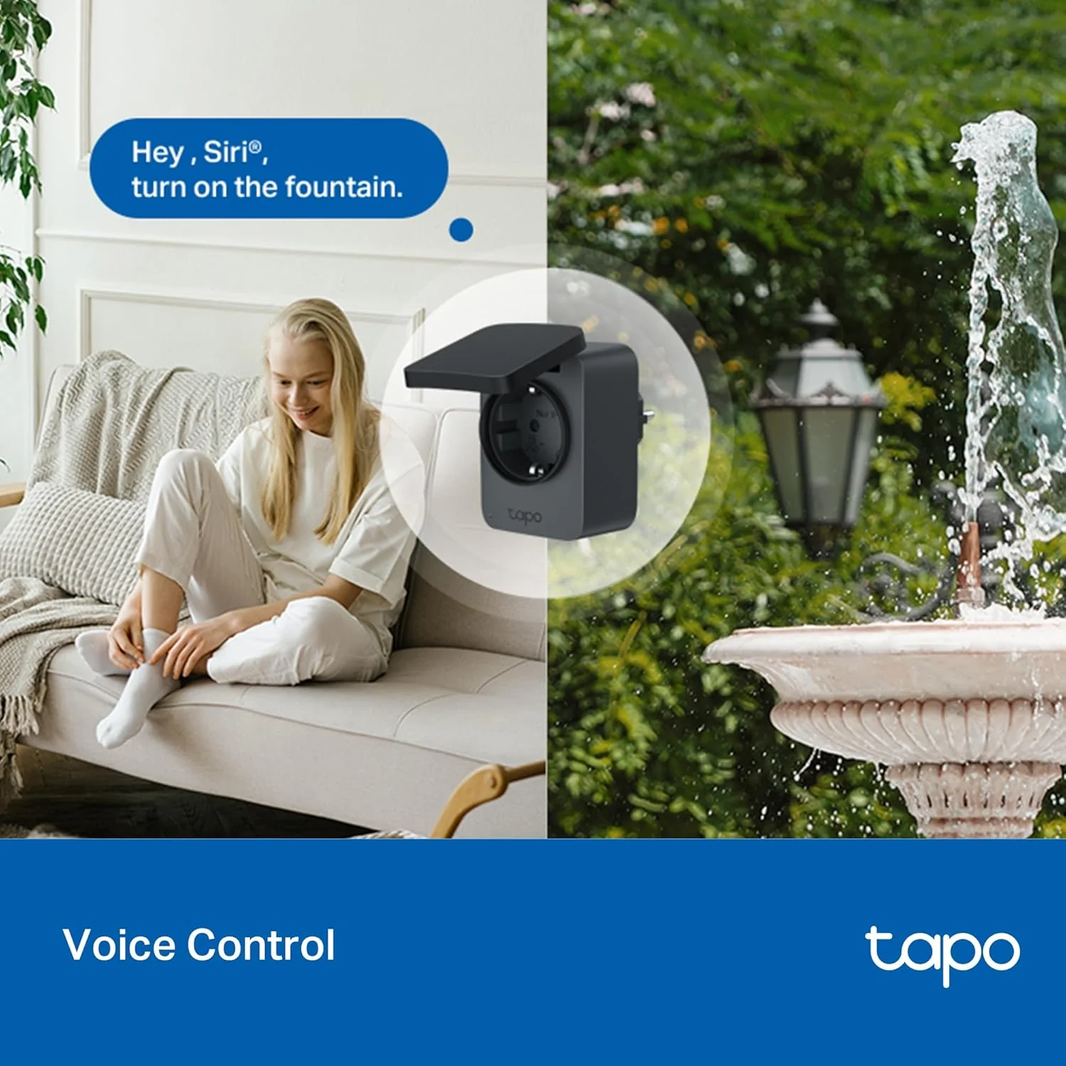Tomada inteligente exterior TP-Link Tapo P410M Wi-Fi 16A à prova de água - Imagem 10