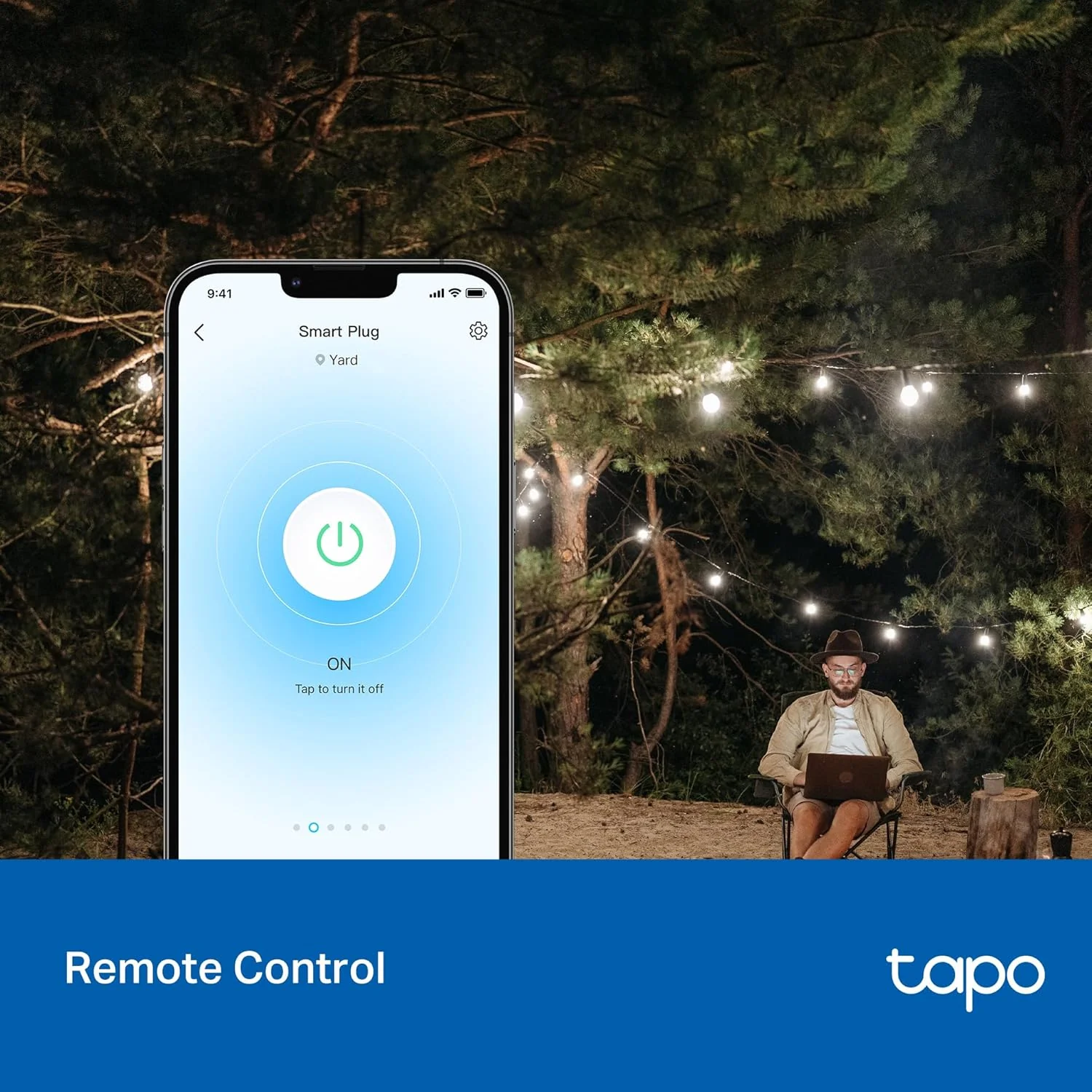 Tomada inteligente exterior TP-Link Tapo P410M Wi-Fi 16A à prova de água - Imagem 11