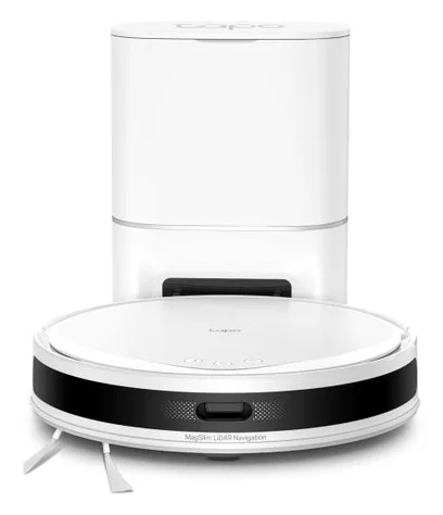 Aspirador robô TP-Link Tapo RV20 Max Plus branco Wi-Fi LiDAR 5300Pa com mopa - Imagem 2