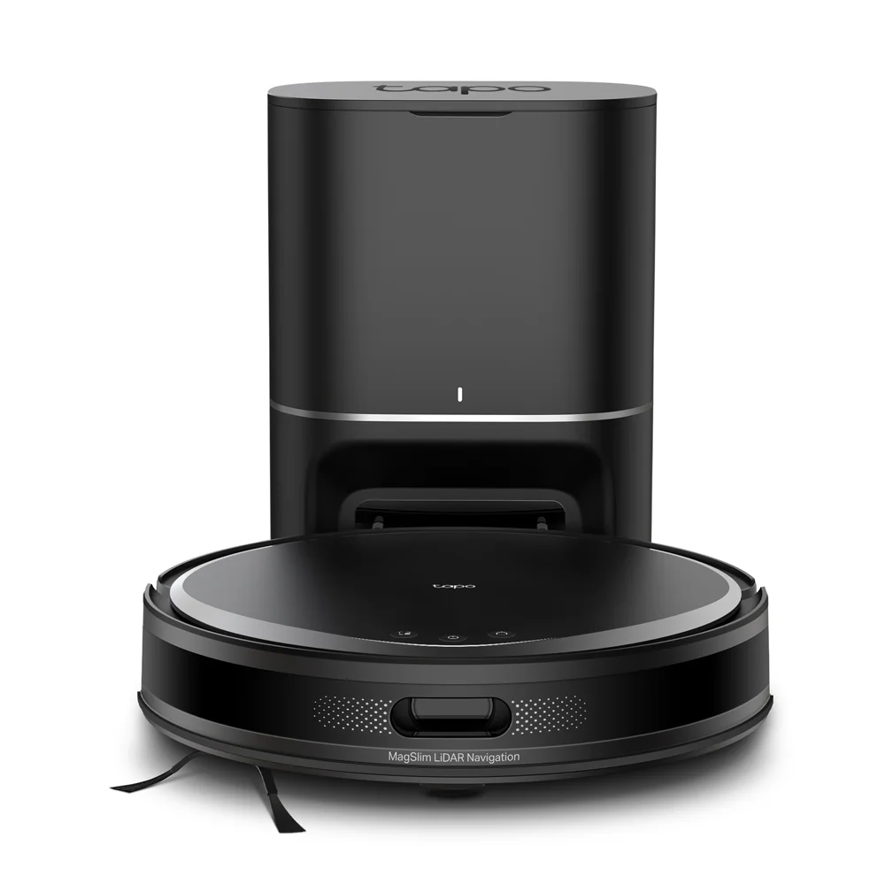 Robô aspirador TP-Link Tapo RV20 Max Plus LiDAR 5300Pa Auto-Empty - Imagem 2