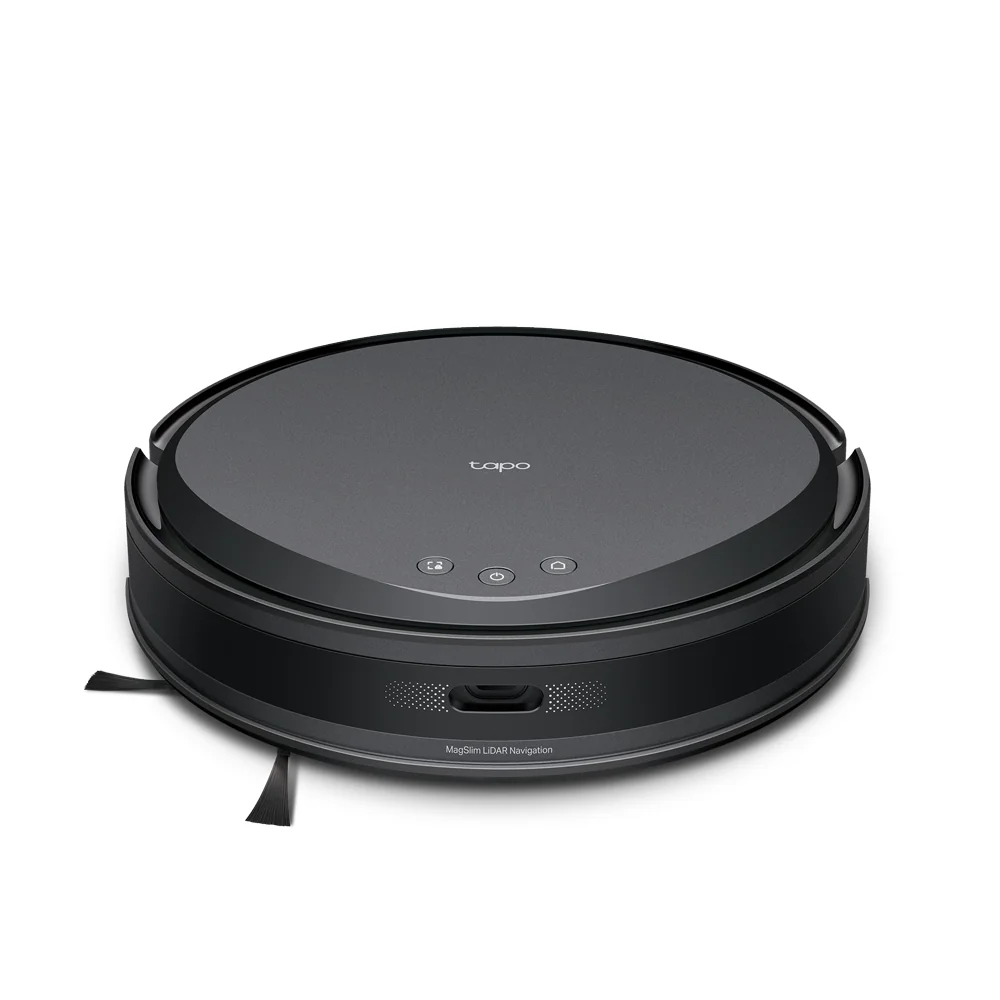 Robô aspirador TP-Link Tapo RV20 Max Plus LiDAR 5300Pa Auto-Empty - Imagem 3