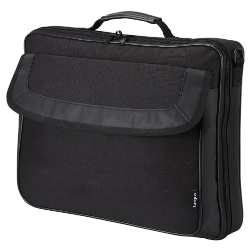 Mala para Portátil Targus Classic Clamshell 15-15.6" Pasta Poliéster Preto - Imagem 4