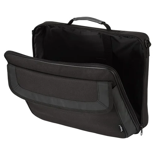 Mala para Portátil Targus Classic Clamshell 15-15.6" Pasta Poliéster Preto - Imagem 7