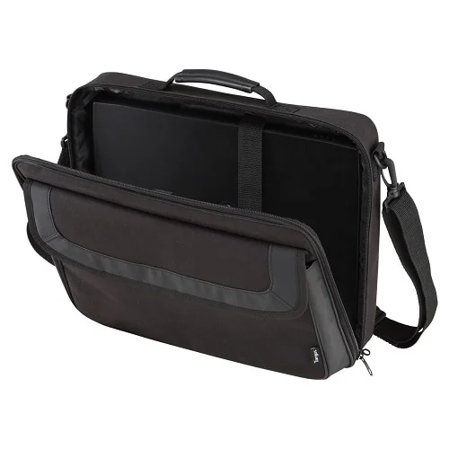 Mala para Portátil Targus Classic Clamshell 15-15.6" Pasta Poliéster Preto - Imagem 3