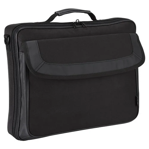 Mala para Portátil Targus Classic Clamshell 15-15.6" Pasta Poliéster Preto - Imagem 6