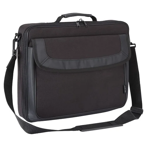 Mala para Portátil Targus Classic Clamshell 15-15.6" Pasta Poliéster Preto - Imagem 5