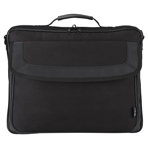 Mala para Portátil Targus Classic Clamshell 15-15.6" Pasta Poliéster Preto - Imagem 2