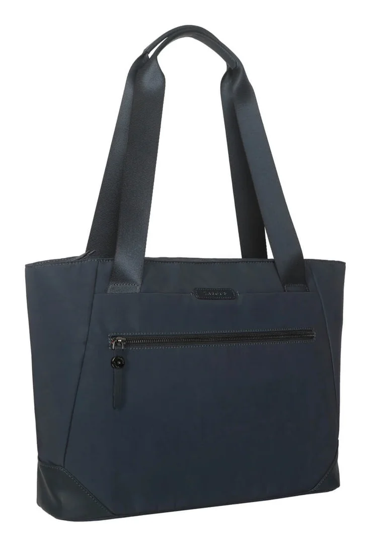 Pasta feminina para portátil 16" Targus Avila Tote Azul Midnight Navy resistente à água 13L - Imagem 3