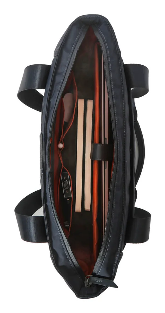 Pasta feminina para portátil 16" Targus Avila Tote Azul Midnight Navy resistente à água 13L - Imagem 7