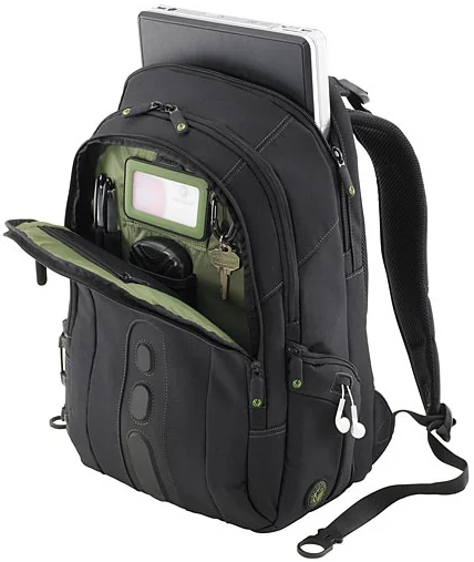 Mochila para portátil 15.6" Targus Eco Spruce Preto poliéster à prova de água - Imagem 4