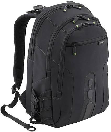 Mochila para portátil 15.6" Targus Eco Spruce Preto poliéster à prova de água - Imagem 2