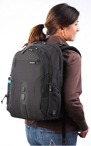 Mochila para portátil 15.6" Targus Eco Spruce Preto poliéster à prova de água - Imagem 8