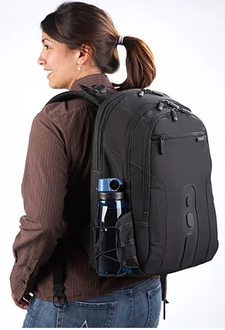 Mochila para portátil 15.6" Targus Eco Spruce Preto poliéster à prova de água - Imagem 10