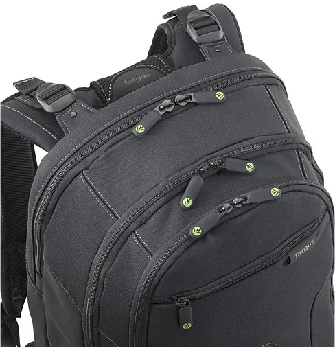 Mochila para portátil 15.6" Targus Eco Spruce Preto poliéster à prova de água - Imagem 5