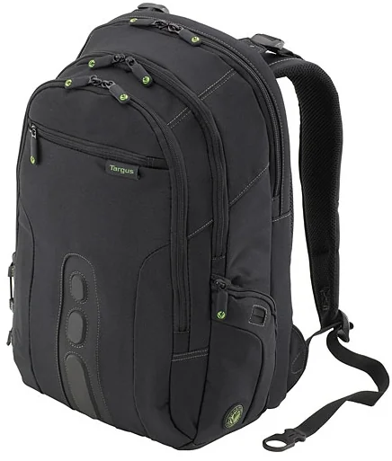 Mochila para portátil 15.6" Targus Eco Spruce Preto poliéster à prova de água - Imagem 3
