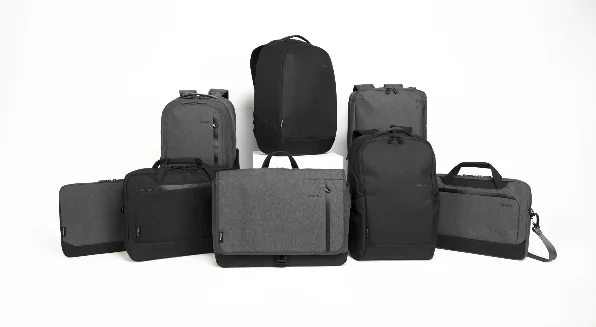 Mochila para Portátil Targus Cypress EcoSmart 15.6" Cinzento Sustentável - Imagem 9