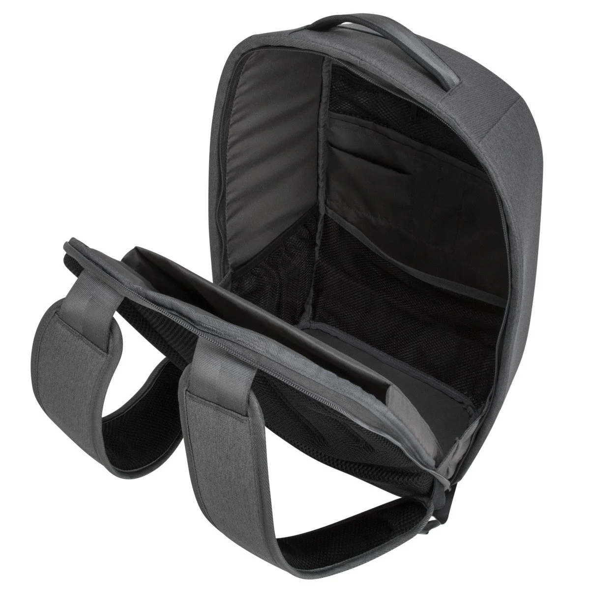 Mochila para portátil 15.6" Targus Cypress Eco Security Preto/Cinzento 21L - Imagem 2