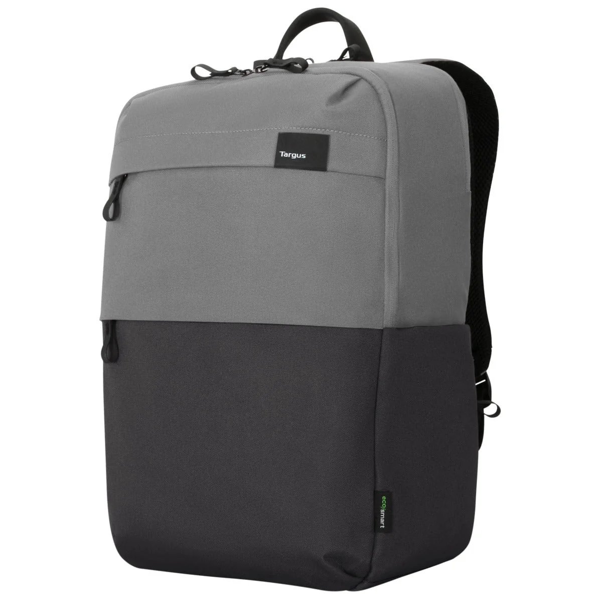 Mochila Targus Sagano EcoSmart Travel 15.6" Preto Cinzento Bloqueável Materiais Reciclados RPET - Imagem 9