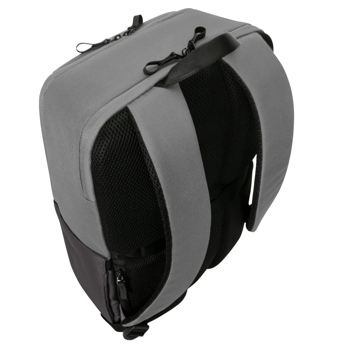 Mochila Targus Sagano EcoSmart Travel 15.6" Preto Cinzento Bloqueável Materiais Reciclados RPET - Imagem 4