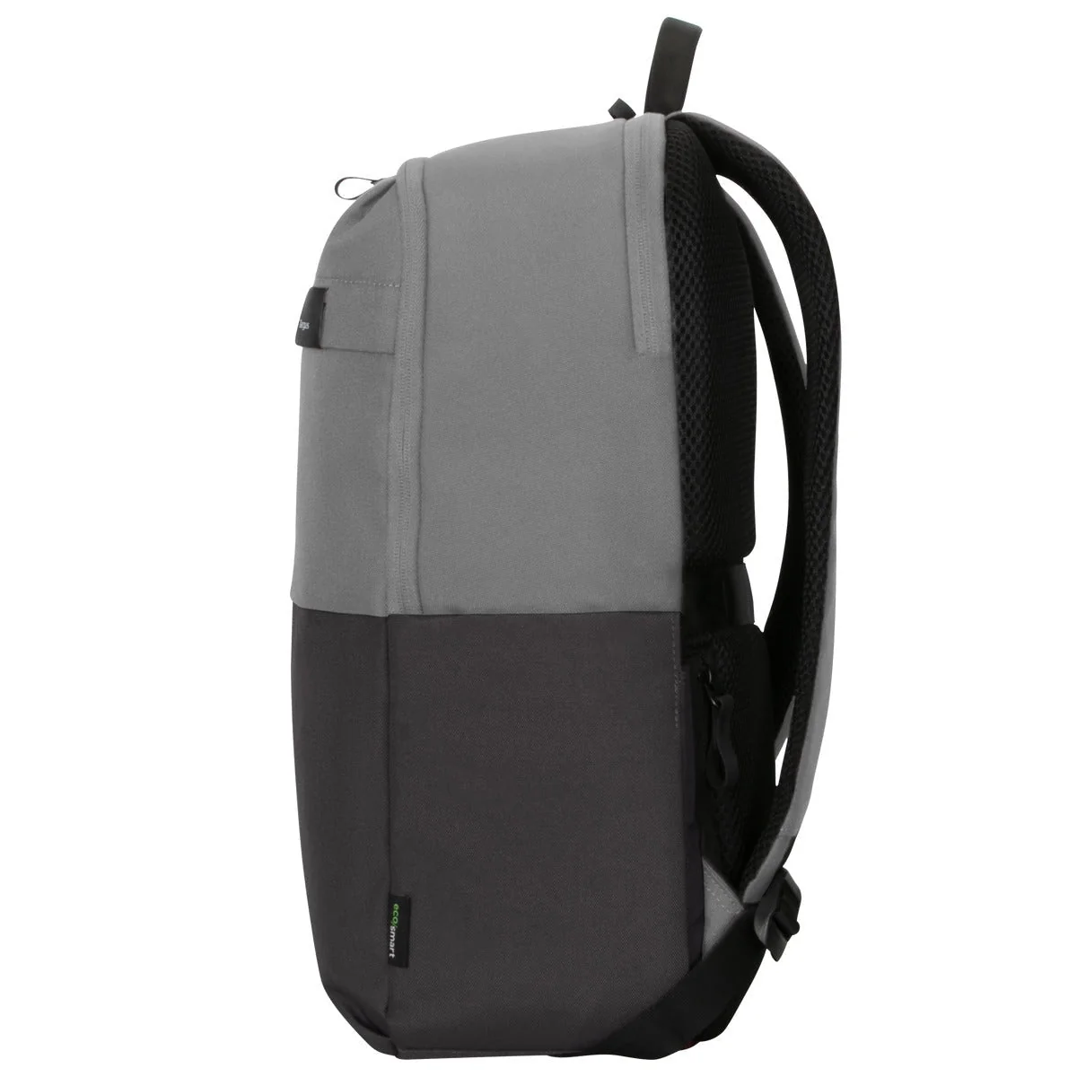 Mochila Targus Sagano EcoSmart Travel 15.6" Preto Cinzento Bloqueável Materiais Reciclados RPET - Imagem 13