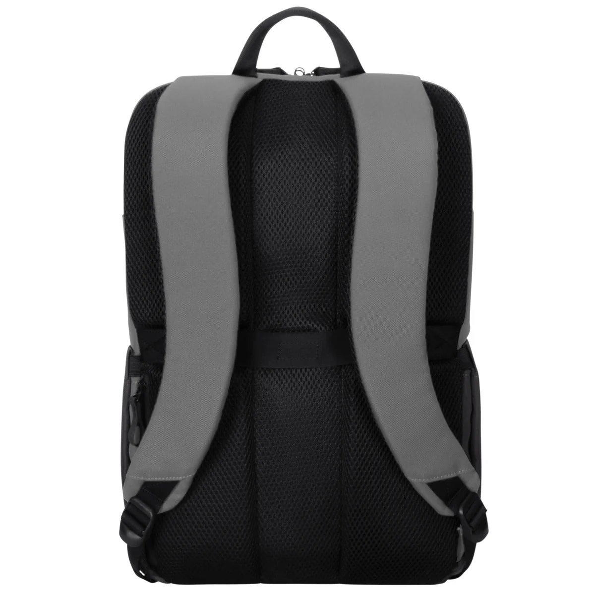 Mochila Targus Sagano EcoSmart Travel 15.6" Preto Cinzento Bloqueável Materiais Reciclados RPET - Imagem 3
